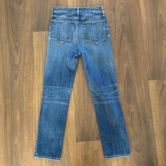Rag & Bone Nina High Rise Ankle Cigarette Jeans - Size 25 - Picture 4 of 6